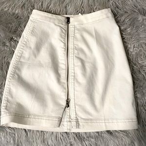 Free People- mini skirt